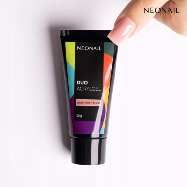 NEONAIL Akrylożel Brzoskwiniowy DUO ACRYLGEL Cover Peach Blush 30g