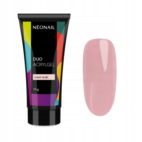 NEONAIL Akrylożel do paznokci DUO ACRYLGEL Cover Nude 15g