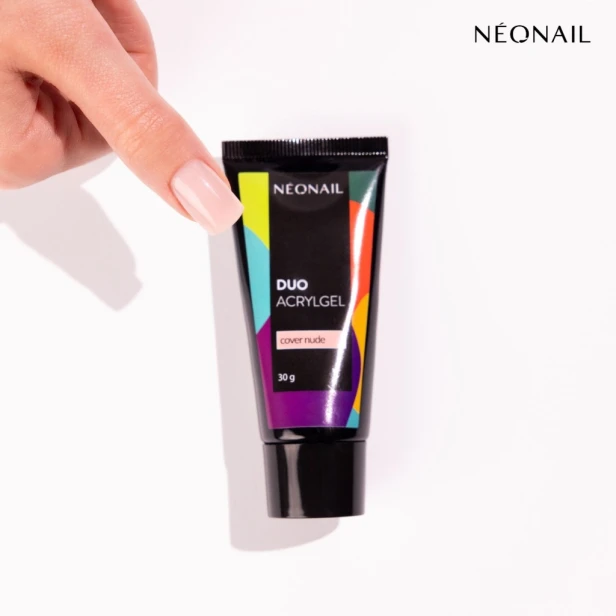 NEONAIL Akrylożel do paznokci DUO ACRYLGEL Cover Nude 15g