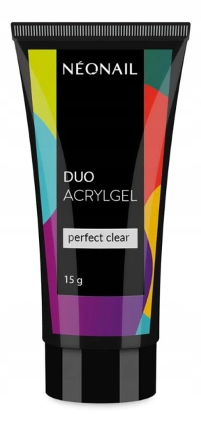 NEONAIL Akrylożel do paznokci Duo AcrylGel PERFECT CLEAR 15g