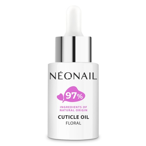 NEONAIL Oliwka Witaminowa do skórek i paznokci Cuticle Oil FLORAL 6,5ml