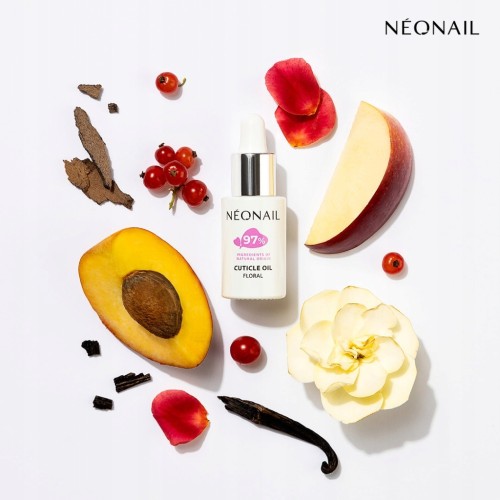NEONAIL Oliwka Witaminowa do skórek i paznokci Cuticle Oil FLORAL 6,5ml