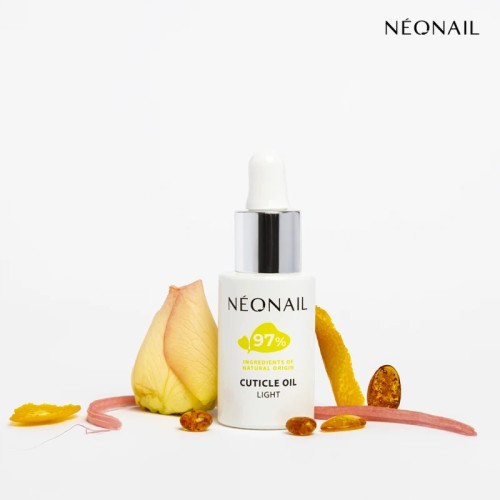 NEONAIL Oliwka Witaminowa do skórek i paznokci Cuticle Oil LIGHT 6,5ml