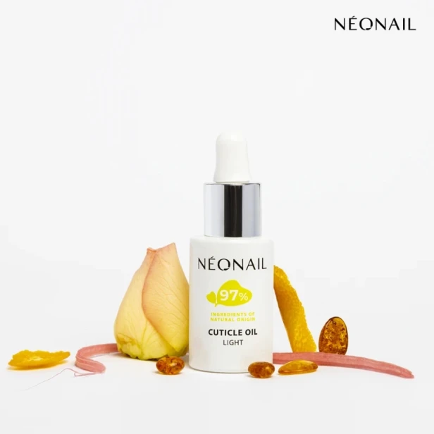 NEONAIL Oliwka Witaminowa do skórek i paznokci Cuticle Oil LIGHT 6,5ml