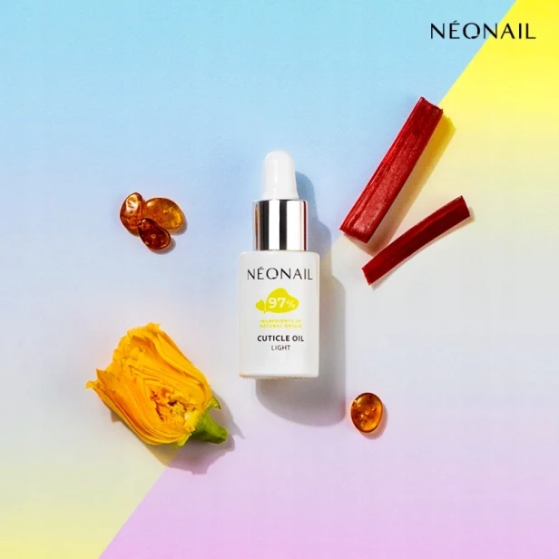 NEONAIL Oliwka Witaminowa do skórek i paznokci Cuticle Oil LIGHT 6,5ml