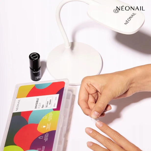 NEONAIL Lampa do tipsów FLEXI TIPS LED Lamp 12W