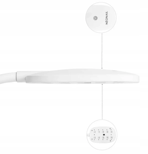NEONAIL Lampa do tipsów FLEXI TIPS LED Lamp 12W
