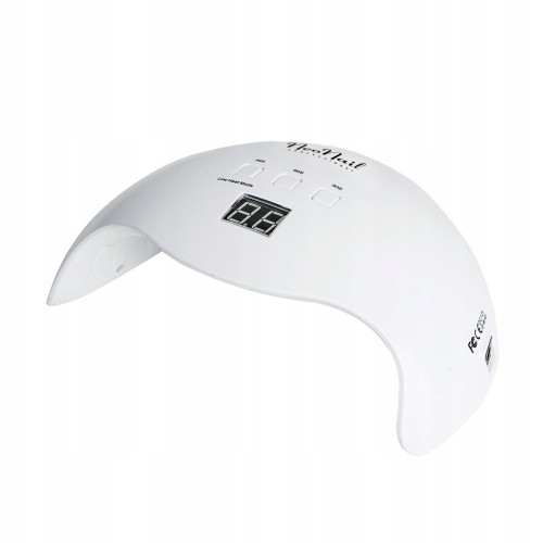 NEONAIL Lampa LED 18W/36 LCD Display 18W biała