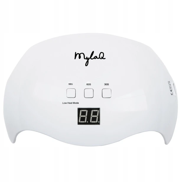 NEONAIL Lampa LED 18W/36 LCD Display 18W biała