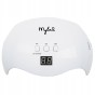 NEONAIL Lampa LED 18W/36 LCD Display 18W biała