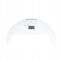 NEONAIL Lampa LED 18W/36 LCD Display 18W biała