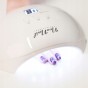 NEONAIL Lampa LED 18W/36 LCD Display 18W biała
