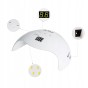 NEONAIL Lampa LED 18W/36 LCD Display 18W biała