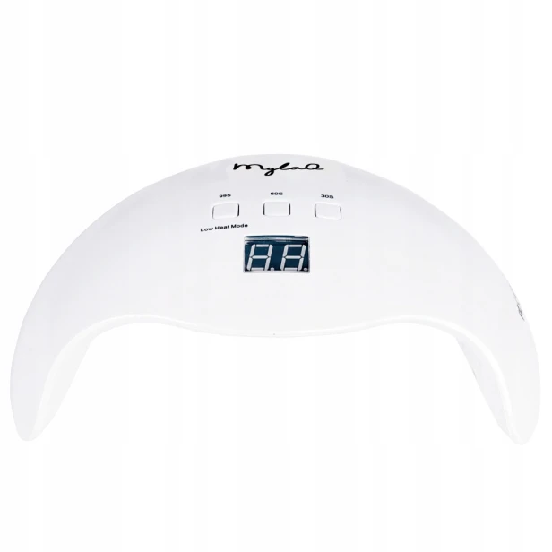 NEONAIL Lampa LED 18W/36 LCD Display 18W biała