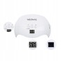 NEONAIL Lampa LED 18W/36 LCD Display 18W biała
