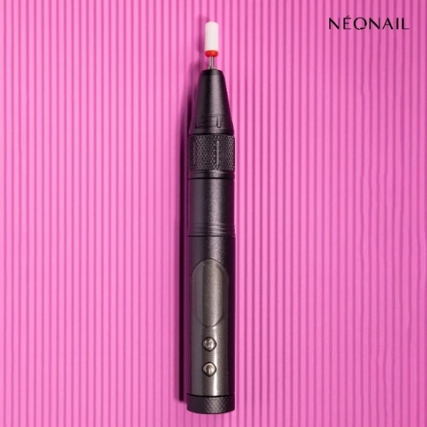 NEONAIL Bezprzewodowa Frezarka do paznokci PEN NAIL DRILL GRAPHITE 15W