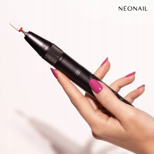 NEONAIL Bezprzewodowa Frezarka do paznokci PEN NAIL DRILL GRAPHITE 15W