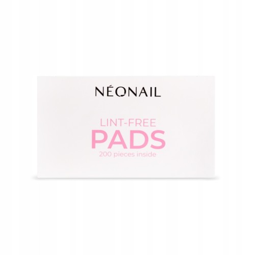 NEONAIL Waciki bezpyłowe LINT-FREE PADS 200szt