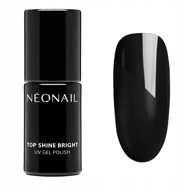 NEONAIL Top Hybrydowy do paznokci TOP SHINE BRIGHT 7,2ml