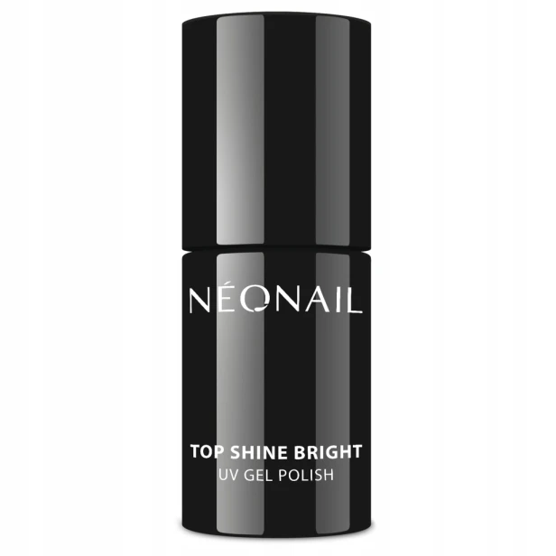 NEONAIL Top Hybrydowy do paznokci TOP SHINE BRIGHT 7,2ml