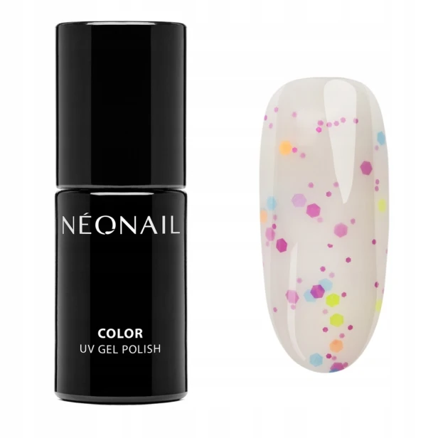 Neonail Lakier Hybrydowy do paznokci GAME, SET, GLAM 7,2ml