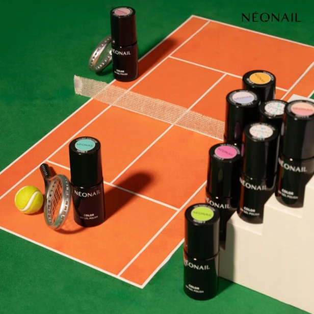 Neonail Lakier Hybrydowy do paznokci GAME, SET, GLAM 7,2ml