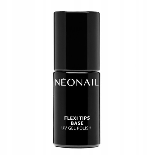 Neonail Baza budująca hybrydowa do paznokci FLEXI TIPS BASE 7,2ml