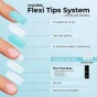 Neonail Baza budująca hybrydowa do paznokci FLEXI TIPS BASE 7,2ml
