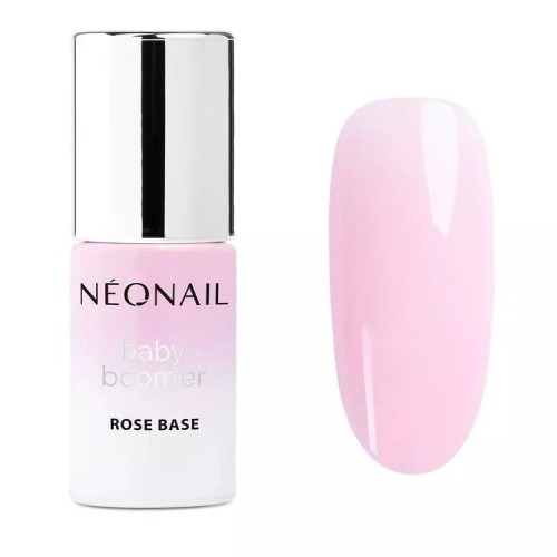 NEONAIL Baza hybrydowa do paznokci BABY BOOMER ROSE BASE 7,2ml