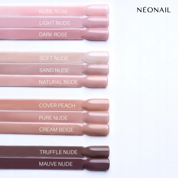 NEONAIL Baza hybrydowa do paznokci COVER BASE PROTEIN NUDE ROSE 7,2ml