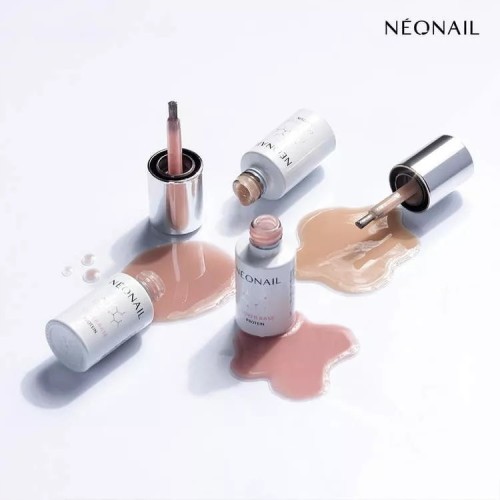 NEONAIL Baza hybrydowa do paznokci Cover Base Protein LIGHT NUDE 7,2ml