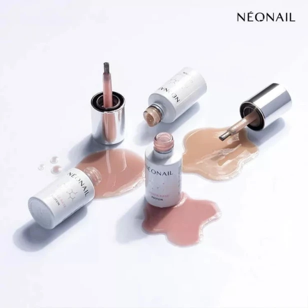 NEONAIL Baza hybrydowa do paznokci Cover Base Protein LIGHT NUDE 7,2ml