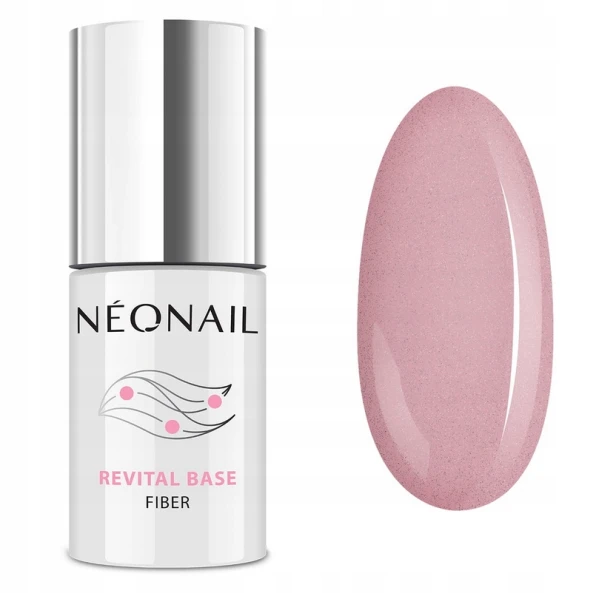 NEONAIL Revital Base Fiber wzmacniająca baza BLINKING COVER PINK 7,2ml