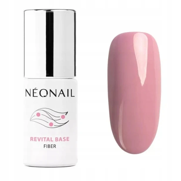 NEONAIL Revital Base Fiber Wzmacniająca baza hybrydowa WARM COVER 7,2ml