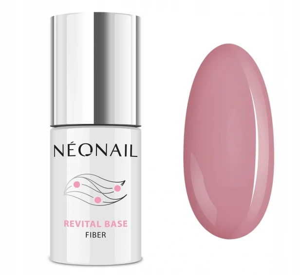 NEONAIL Revital Base Fiber Wzmacniająca baza hybrydowa WARM COVER 7,2ml