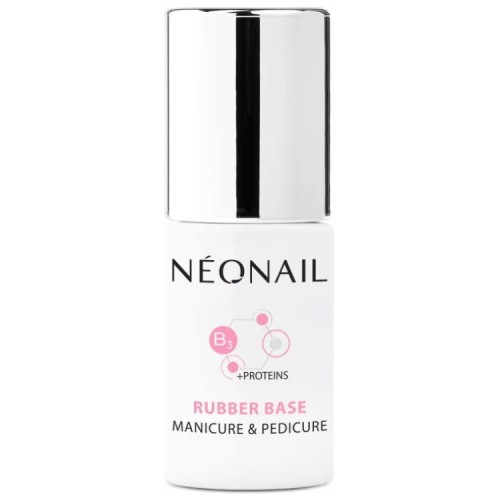 NEONAIL Budująca Baza Hybrydowa RUBBER BASE 7,2ml