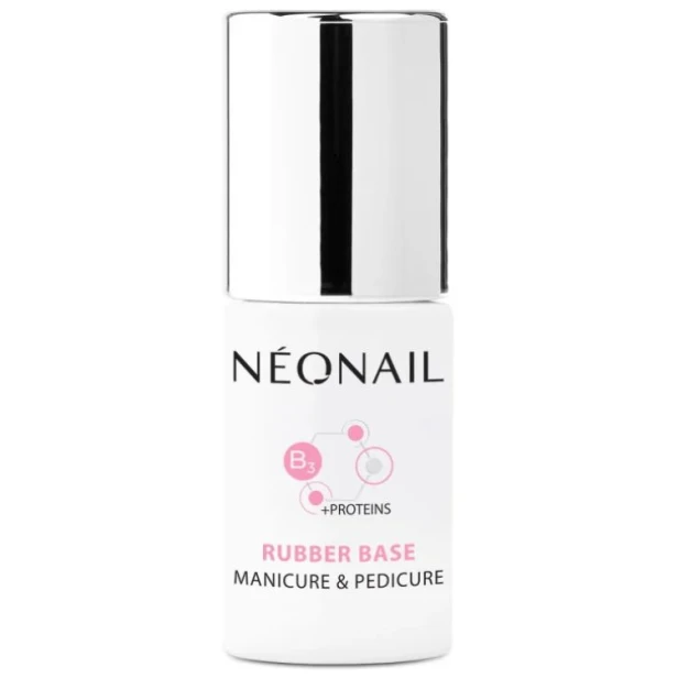 NEONAIL Budująca Baza Hybrydowa RUBBER BASE 7,2ml