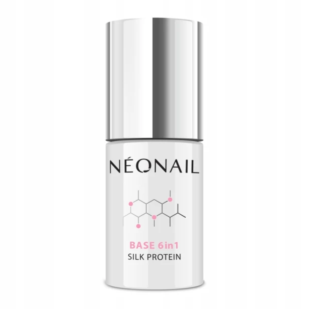 NEONAIL Baza hybrydowa do paznokci BASE 6IN1 SILK PROTEIN 7,2ml