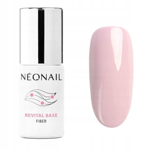 NEONAIL Baza hybrydowa Revital Base Fiber CREAMY SPLASH 7,2ml