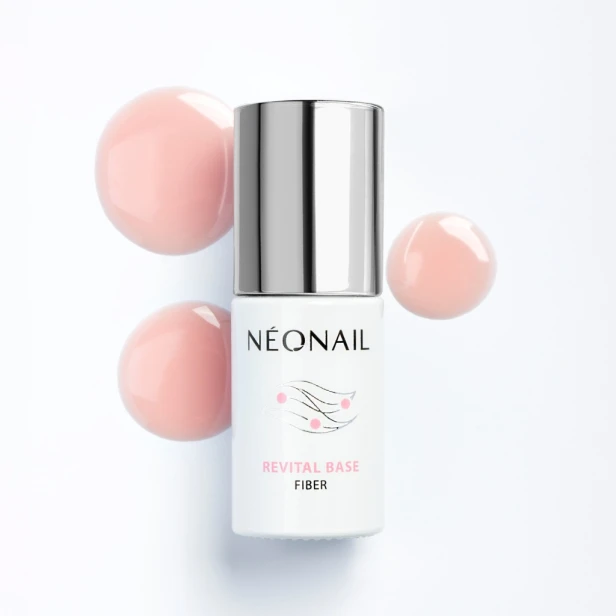 NEONAIL Baza hybrydowa Revital Base Fiber CREAMY SPLASH 7,2ml