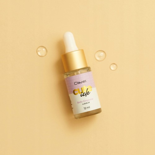 Clavier Oliwka do Skórek i Paznokci z Pipetką Belle Elegance 12ml