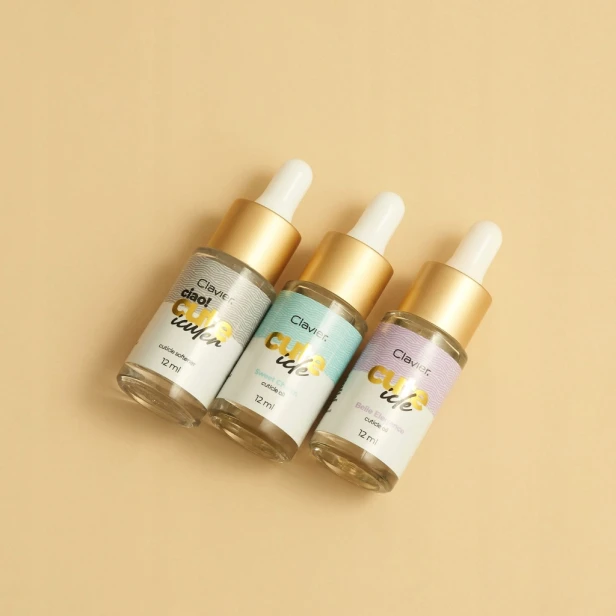 Clavier Oliwka do Skórek i Paznokci z Pipetką Belle Elegance 12ml