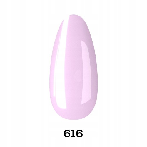Makear Lakier Hybrydowy do paznokci Gel Polish róż/lila 616 SAY YES 8ml