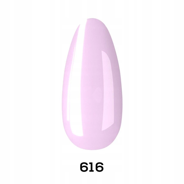 Makear Lakier Hybrydowy do paznokci Gel Polish róż/lila 616 SAY YES 8ml