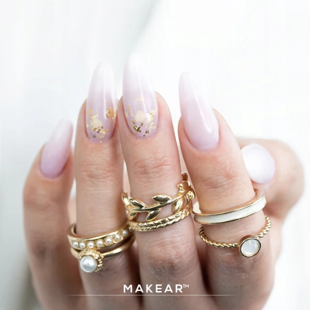 Makear Lakier Hybrydowy do paznokci Gel Polish róż/lila 616 SAY YES 8ml