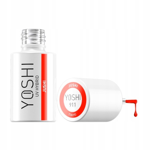 Yoshi Lakier Hybrydowy do paznokci Tokyo 911 JUSHI 6ml