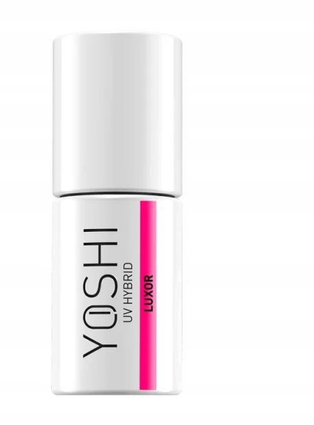 Yoshi Lakier Hybrydowy do paznokci Night in Vegas UV Hybrid 906 LUXOR 6ml