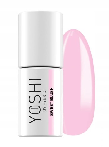 Yoshi Lakier hybrydowy do paznokci Pastel Paradise 825 SWEET BLUSH 6ml