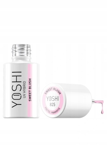 Yoshi Lakier hybrydowy do paznokci Pastel Paradise 825 SWEET BLUSH 6ml