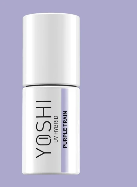 Yoshi Pastelowy Lakier Hybrydowy do paznokci Hybrid 801 BABY BLUE 6 ml